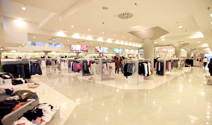 store abbigliamento